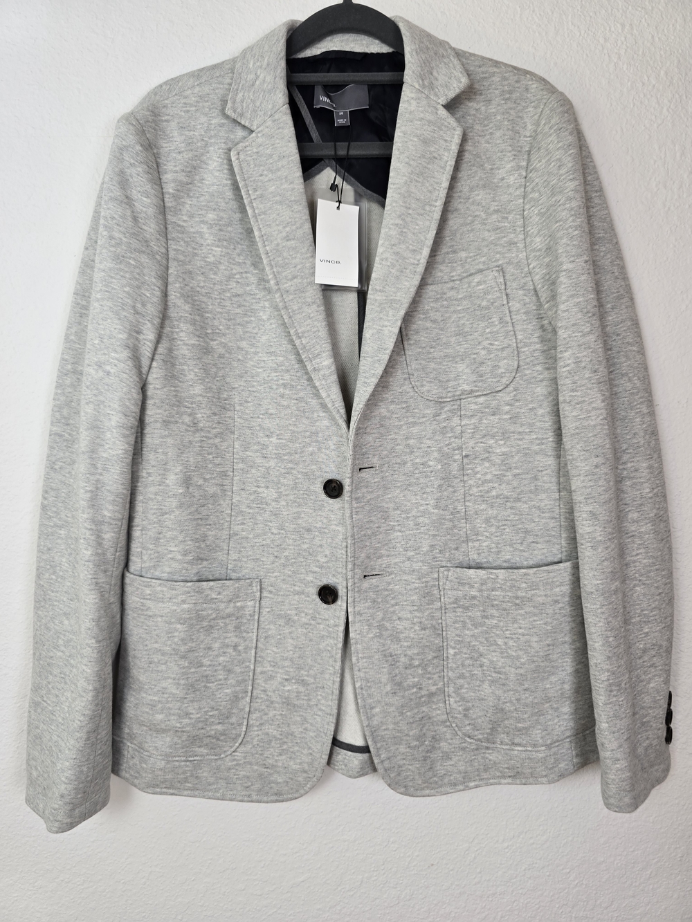 Men's Heather Gray Casual Blazer